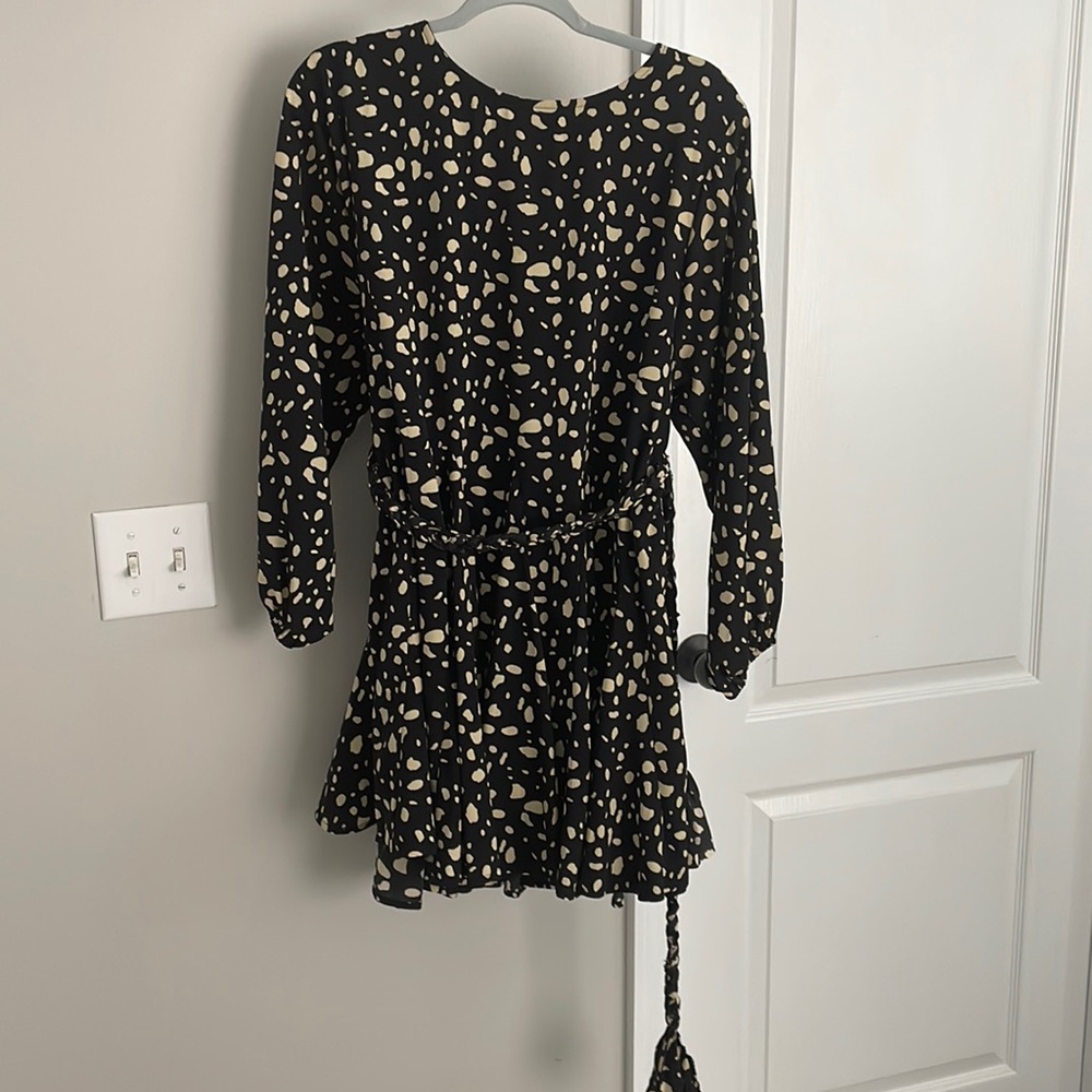 Rope tie dress